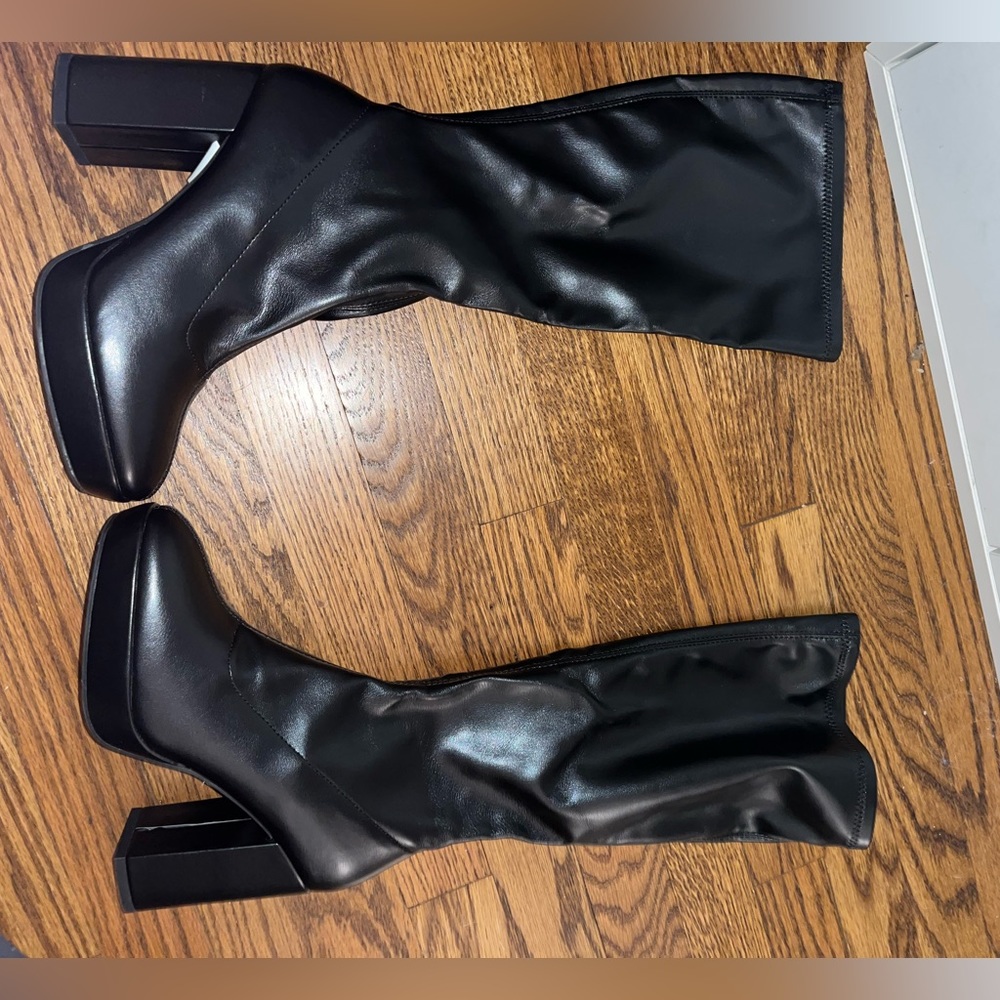 MIA Black Gavi Boot